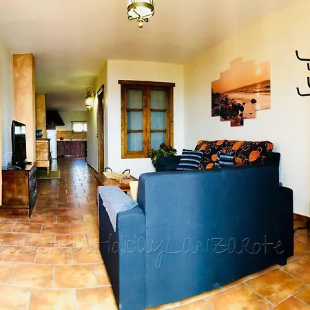 Casa Bellavista With Great Views In Mozaga